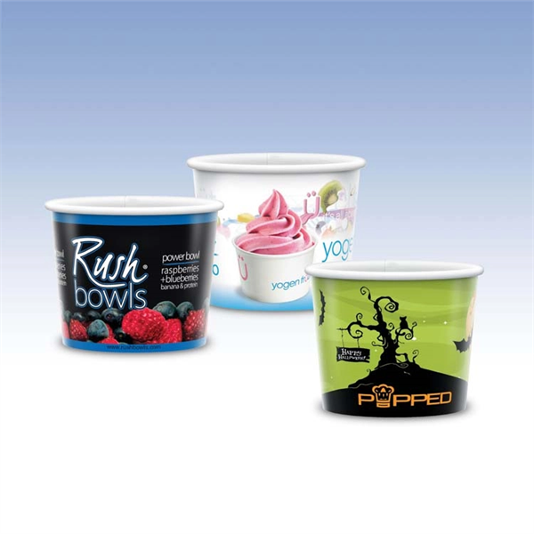 8 oz-Recycled Cold Paper Cups-Containers