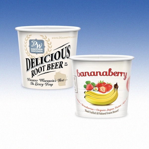 12 oz-Recycled Cold Paper Cups-Containers