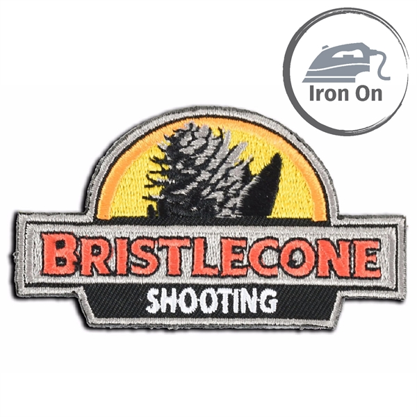 50% Custom Embroidered Patches - Iron On Backing