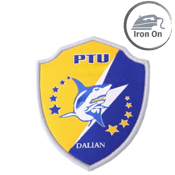 Custom Woven Patches with Iron On Backing