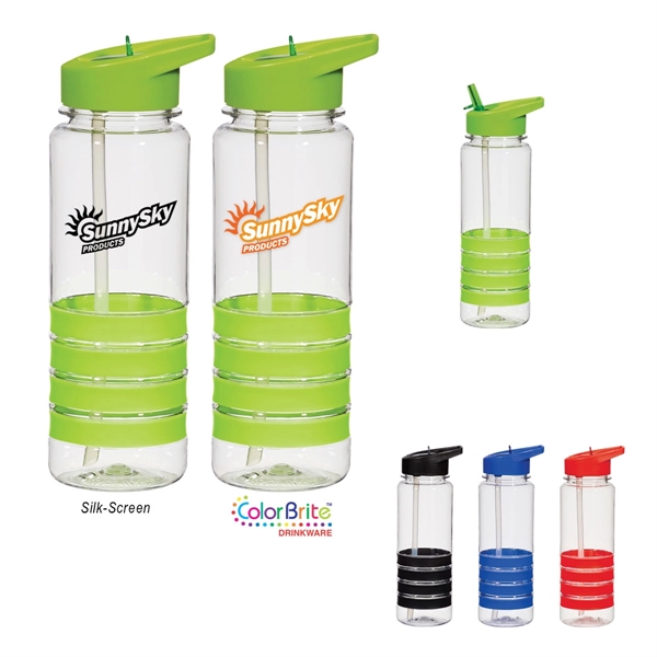 24 Oz. Banded Gripper Bottle