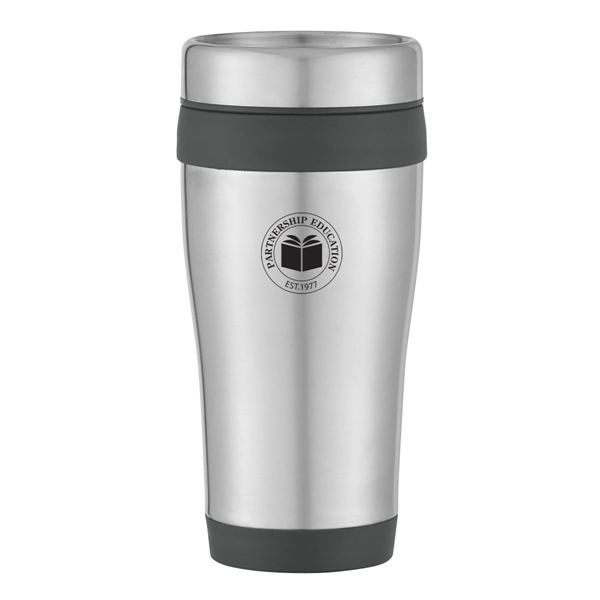 15 Oz. Stainless Steel Aspen Tumbler