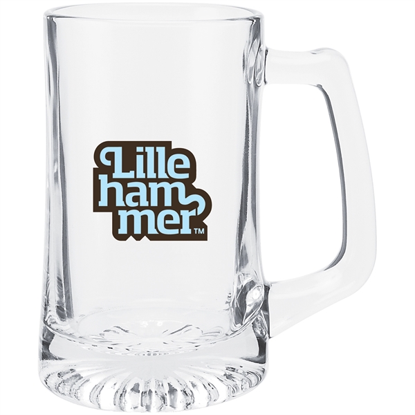14 oz Sport Beer Glass Mug