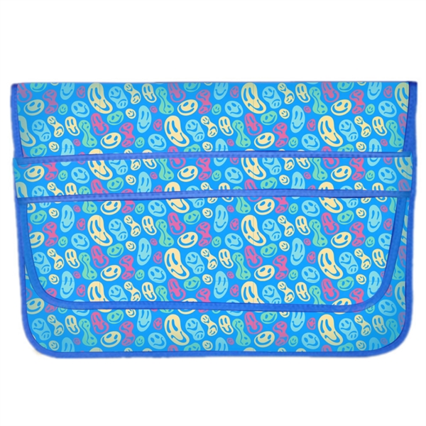 FULL SUBLIMATION LAPTOP SLEEVE WITH FLAP IN CLOSURE - NEOPRE