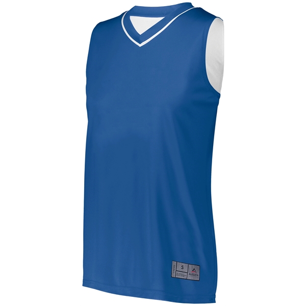 Ladies Reversible Two-Color Jersey