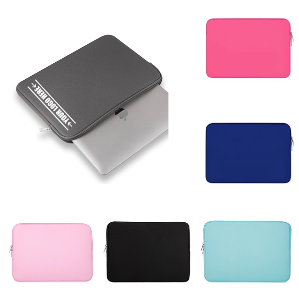 Protable  Laptop Sleeve Bag Vertical Case