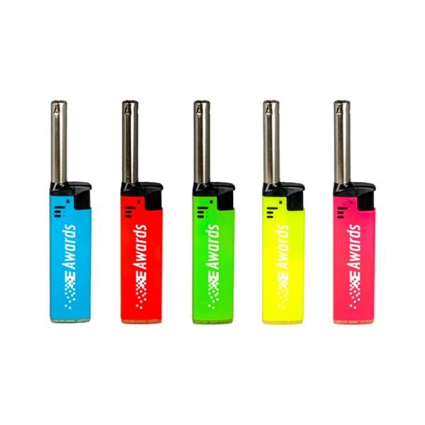 Mini BBQ Torch Lighter Neon
