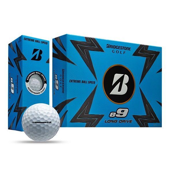 Bridgestone e9 Long Drive Golf Balls