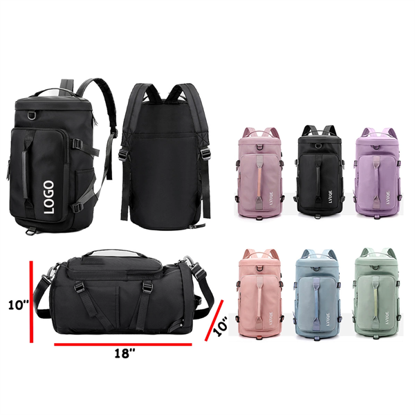Custom Waterproof  Gym Backpack