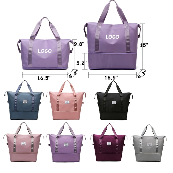 Custom Extensible Waterproof Travel Bag