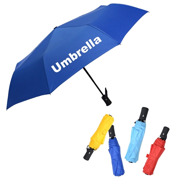 42'' Auto Open Folding Umbrella