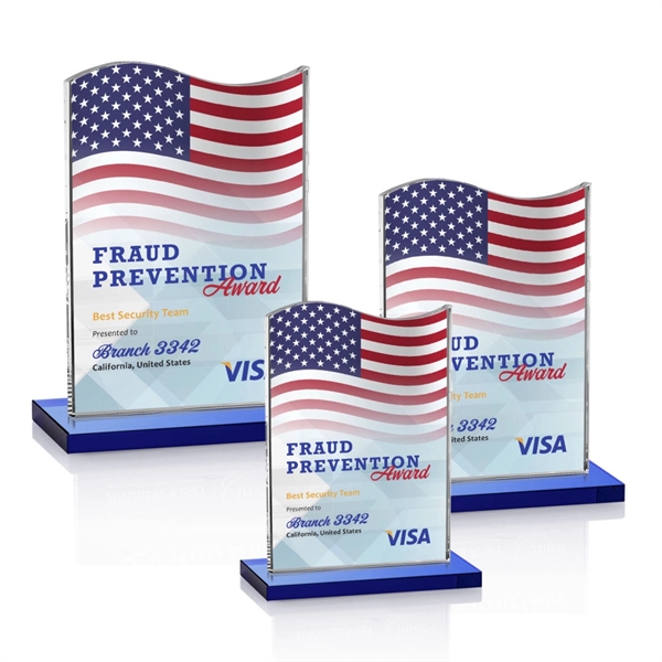 Unity VividPrint™ Award - Blue