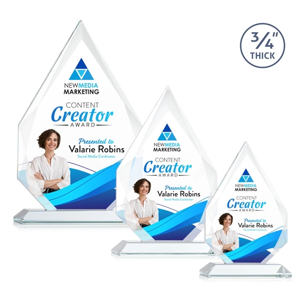 Hawthorne VividPrint™ Award - Clear