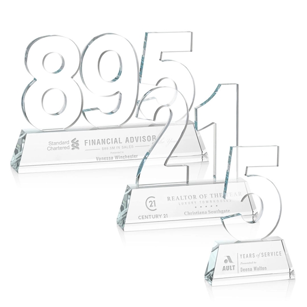 Milestone Optical Award - Clear
