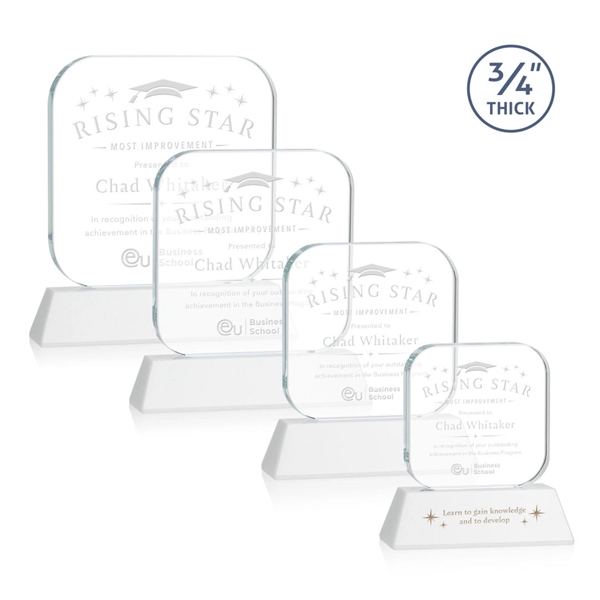App Award on Newhaven - White