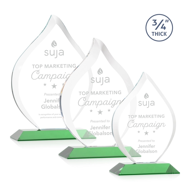 Worthington Flame Award- Green