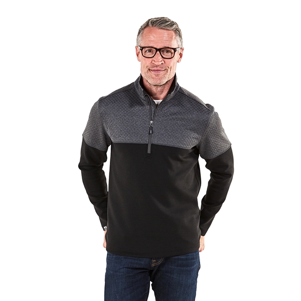 Storm Creek Men's Architect Quilted Quarter Zip