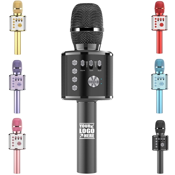 Portable Wireless Bluetooth Handheld Microphone Speaker