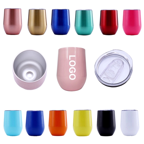 12oz Vacuum Insulated Tumbler