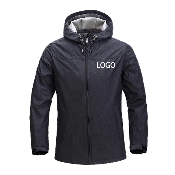 Men's Autumn And Winter Outdoor Windproof Warm Jacket