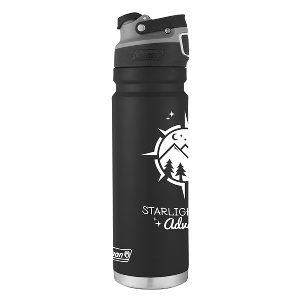 Coleman® 24 oz. Freeflow Stainless Steel Hydration Bottle