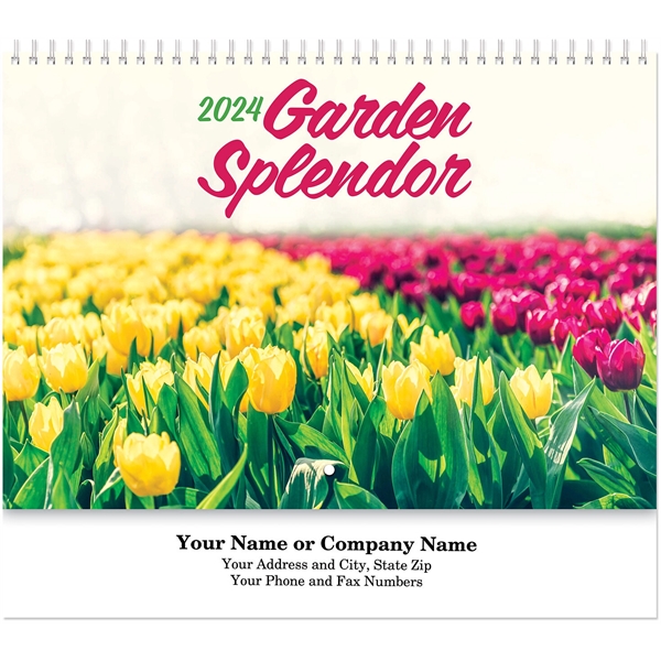 Wall Calendars - Spiral - Garden Splendor