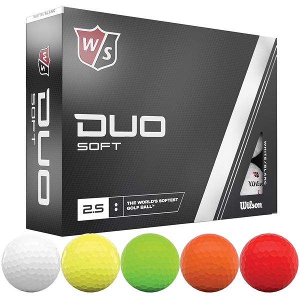 Wilson Duo Soft Golf Ball