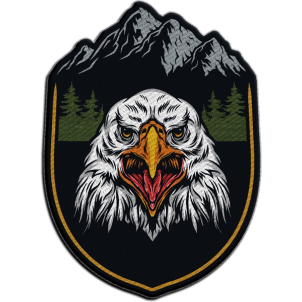 Dye Sublimation Patch - 4.5" Wide