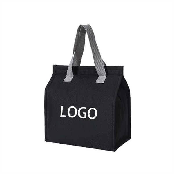 Aluminum Foil Insulated Lunch Cooler Bag