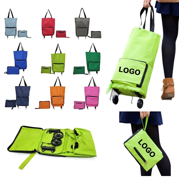 Custom Foldable Shopping Cart