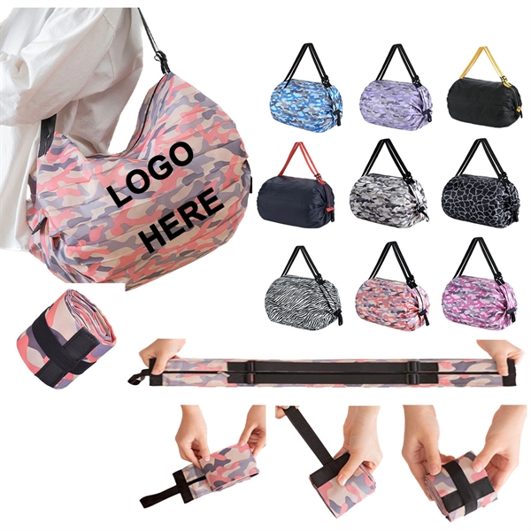 Custom Foldable  Accordion Shopping Bag