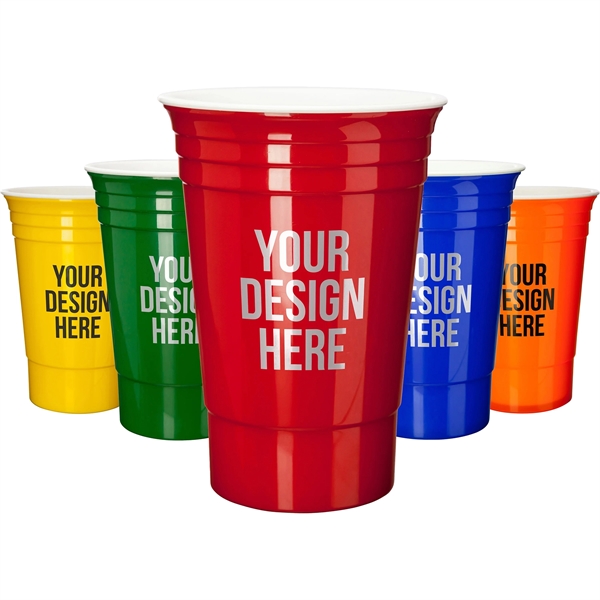 16 Oz. Promo Party Cup