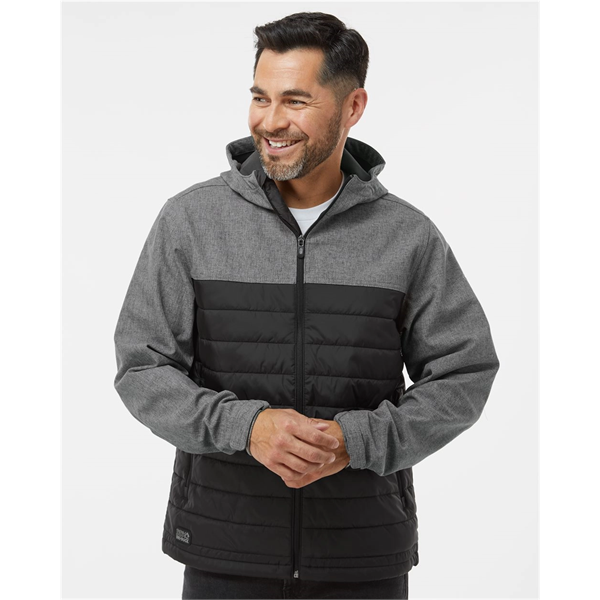 DRI DUCK Men's Pinnacle Soft Shell Puffer Jacket