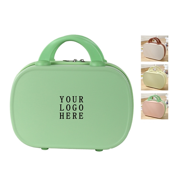 18'' Inch Macaron Mini Cute Cosmetics Storage Suitcase