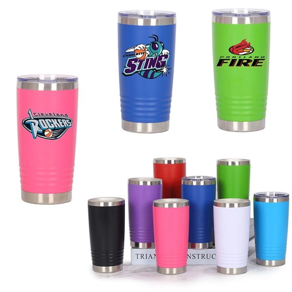 20 oz Tumbler Cup Insulated Travel Mug