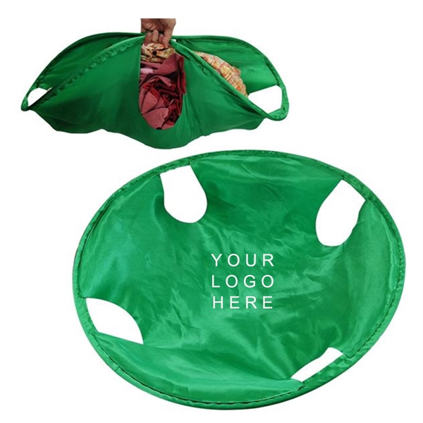 21" Portable Innovative Collapsible Laundry Basket