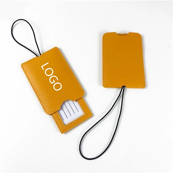 Pu Leather Luggage Tag