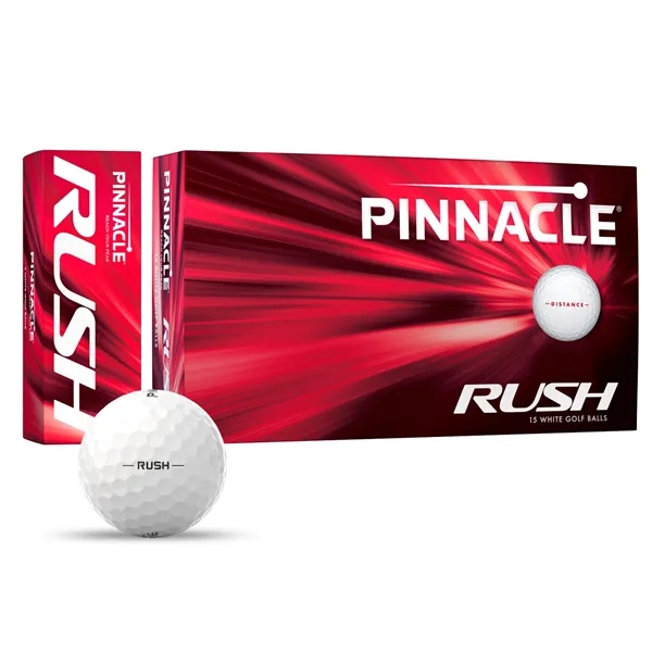 Pinnacle Rush Golf Balls 15 Ball Pack