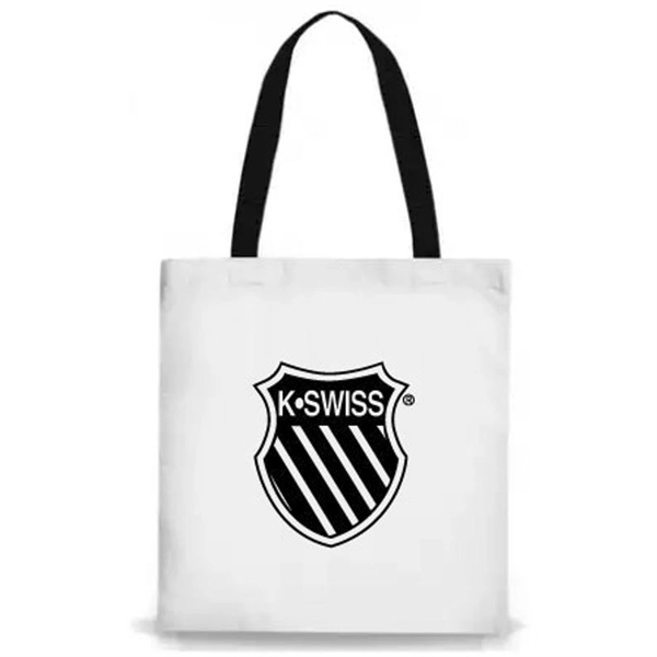 13.40" x 15" Cotton Canvas Tote