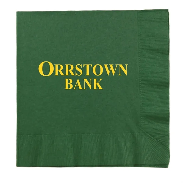 Emerald Green 3-Ply Luncheon Napkins