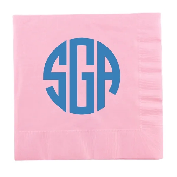 Classic Pink 3-Ply Luncheon Napkins