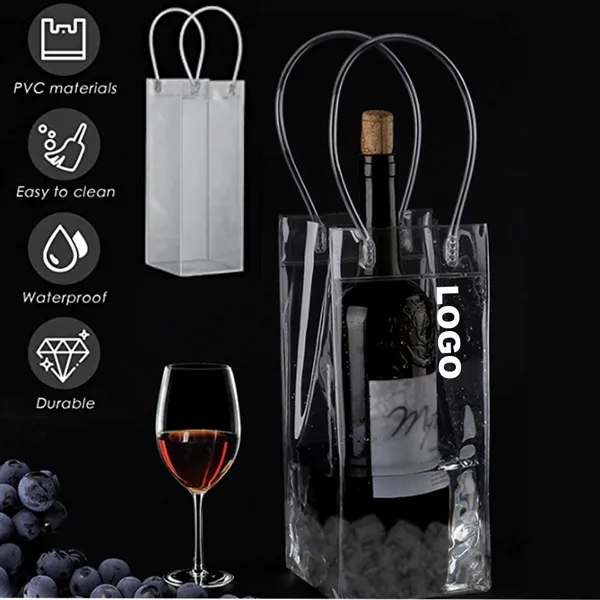 Custom PVC Ice Wine Bag