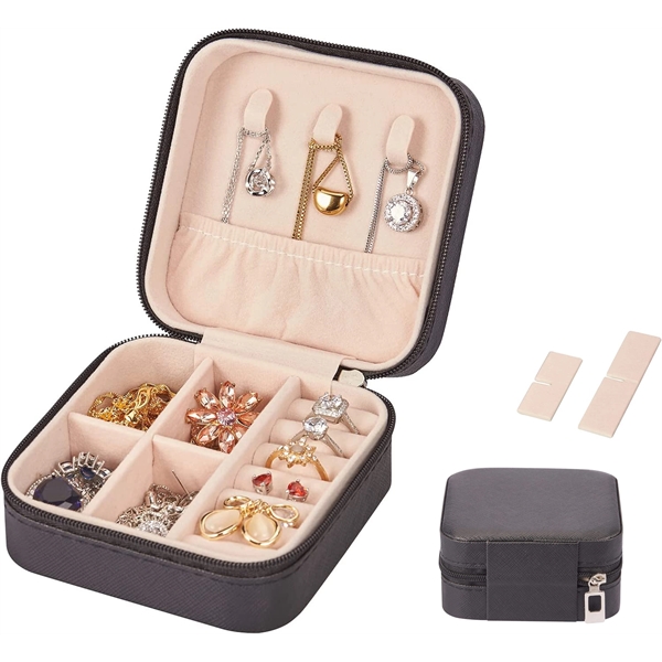 PU Leather Small Jewelry Box