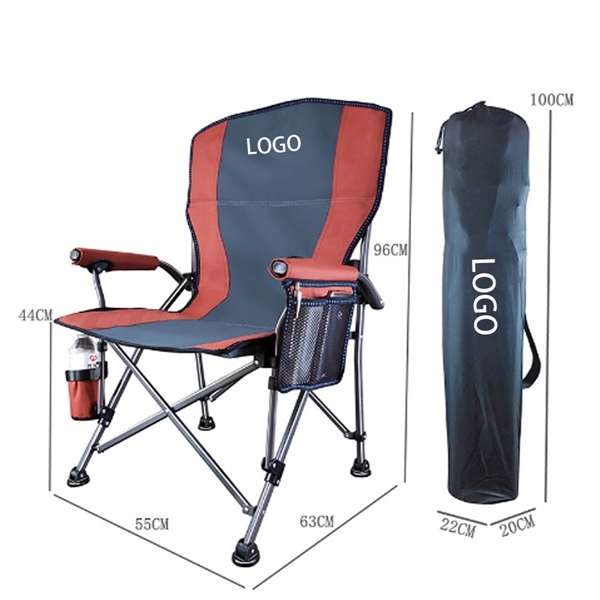 Easy To Carry Outdoor Folding Chair With Carrying Bag