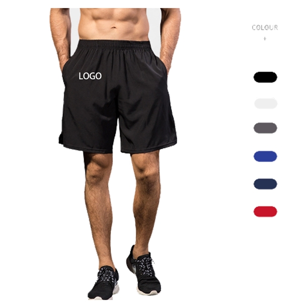 Men's Custom Sports Quick Dry Soft Shorts