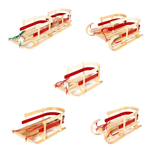 Wooden Sled