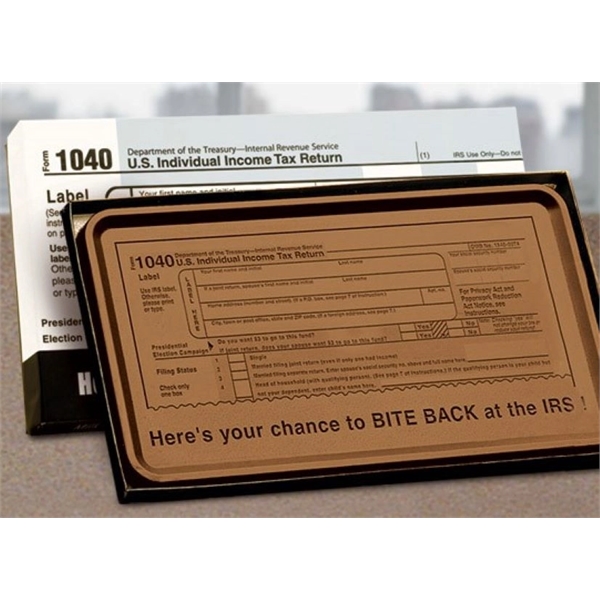 IRS 1040 8oz Chocolate Bar