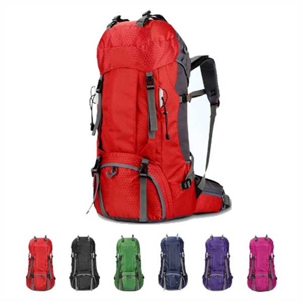 60L Hiking And Mountaineering Backpack