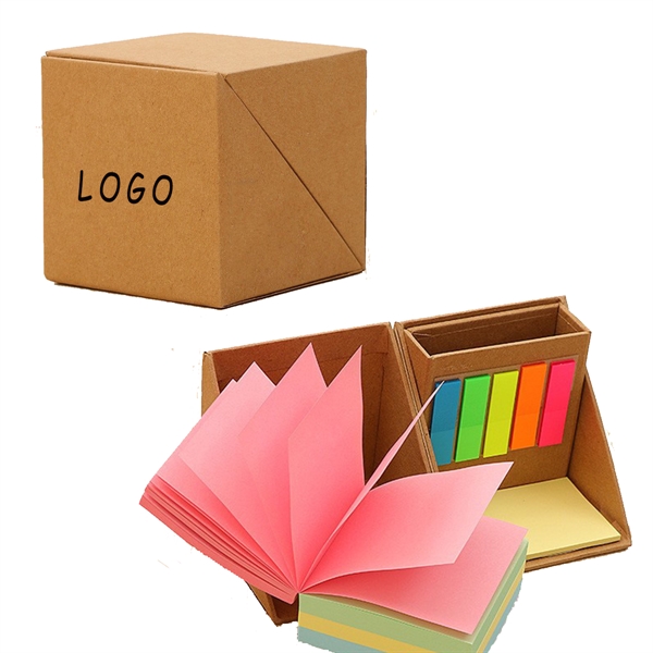 Versatile Collapsible Portable Label Book With Notes