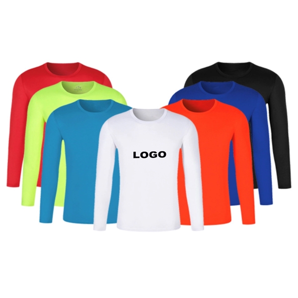 Quick Dry Unisex Long Sleeve T-shirt
